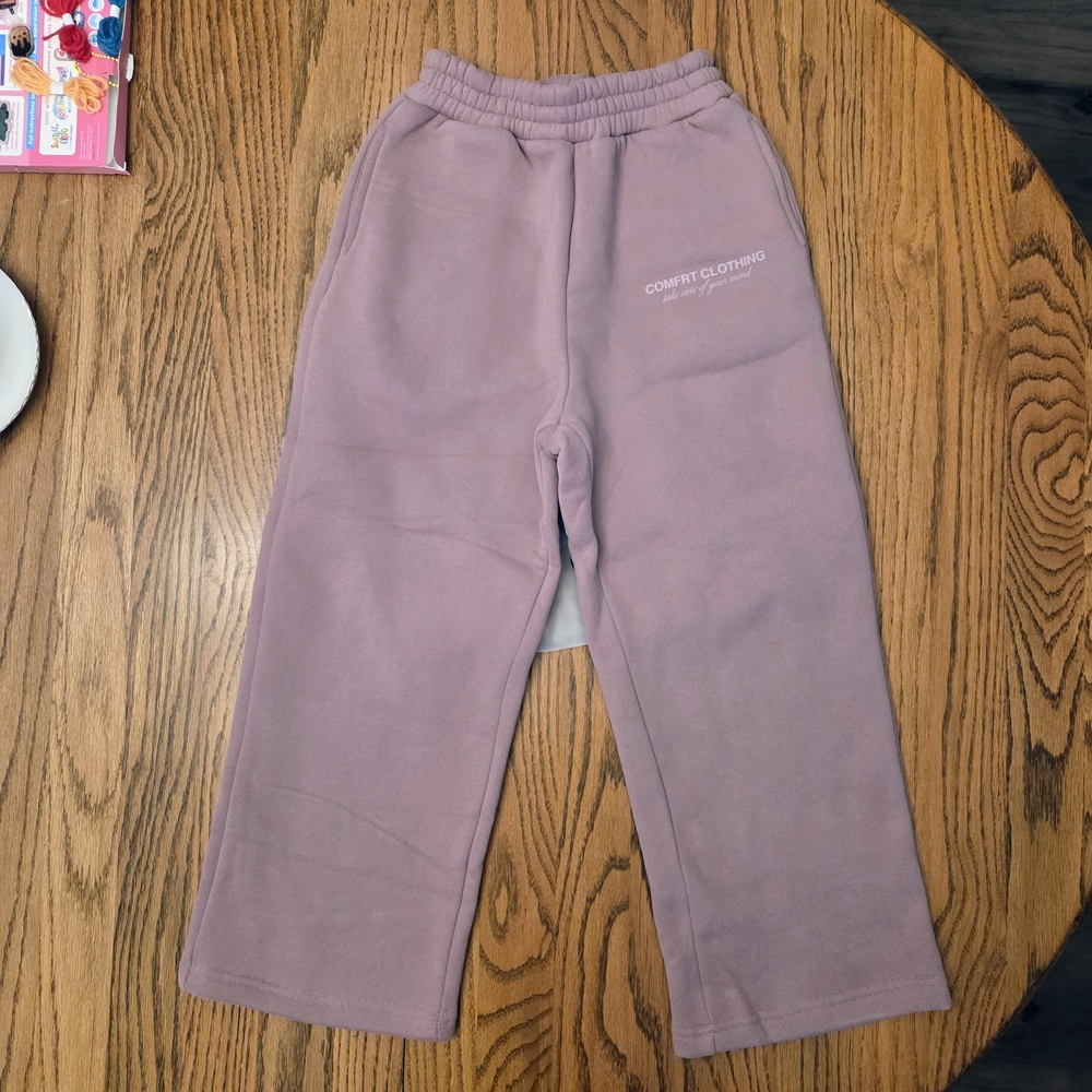 Comfrt Kids Size Small Straight Leg Sweatpants